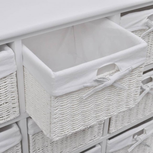 Armoire de rangement Blanc