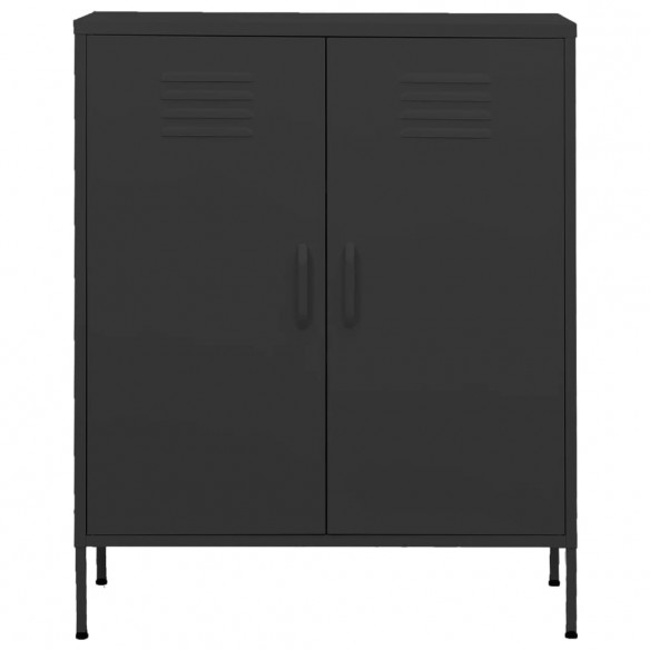 Armoire de rangement Anthracite 80x35x101,5 cm Acier