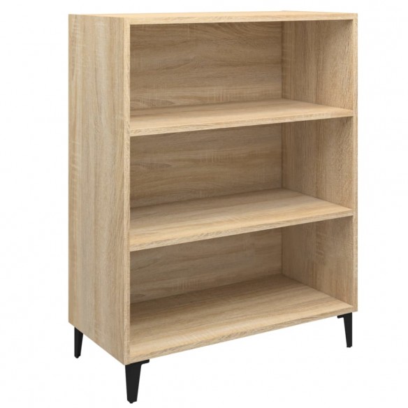 Buffet Chêne sonoma 69,5x32,5x90 cm Bois d'ingénierie