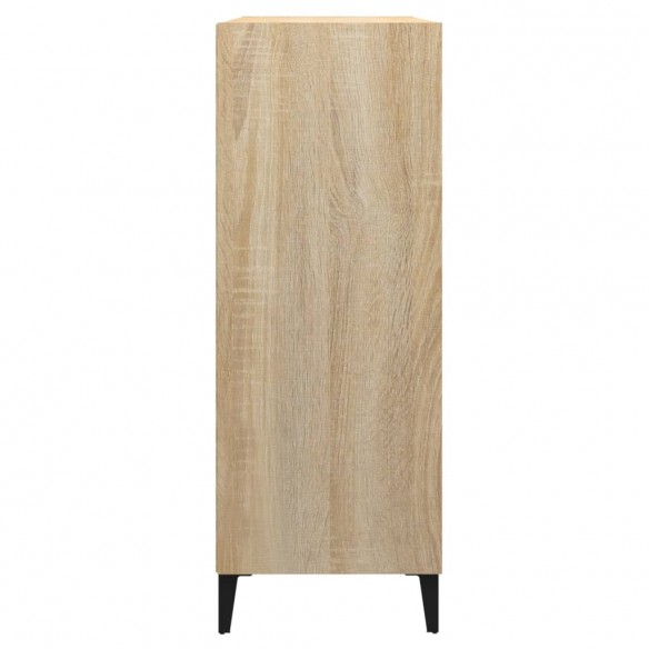 Buffet Chêne sonoma 69,5x32,5x90 cm Bois d'ingénierie