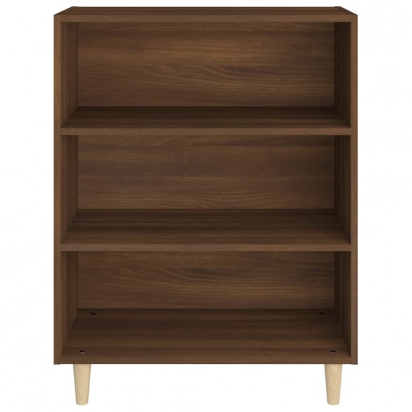 Buffet Chêne marron 69,5x32,5x90 cm Bois d'ingénierie