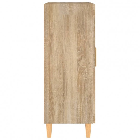 Buffet Chêne sonoma 69,5x34x90 cm Bois d'ingénierie