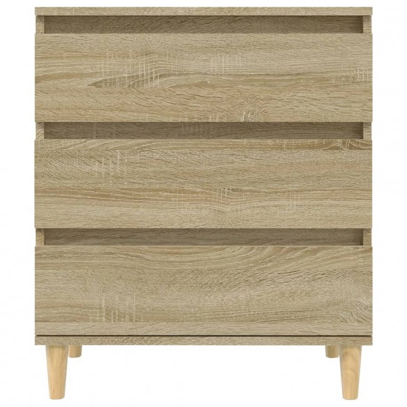 Buffet Chêne sonoma 60x35x70 cm Bois d'ingénierie