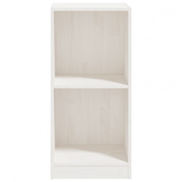 Armoire d'appoint Blanc 35,5x33,5x76 cm Bois de pin massif