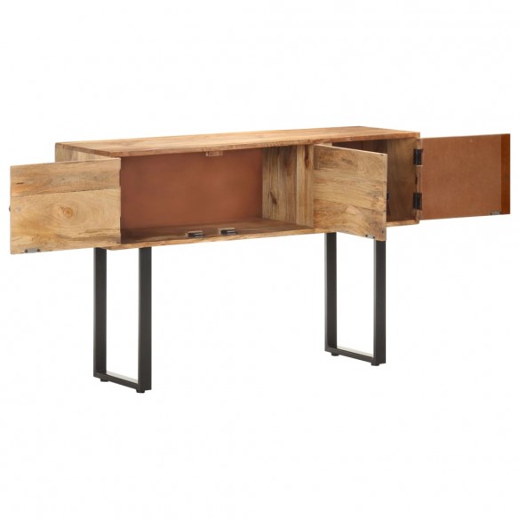 Buffet 116x35x75 cm Bois de manguier massif