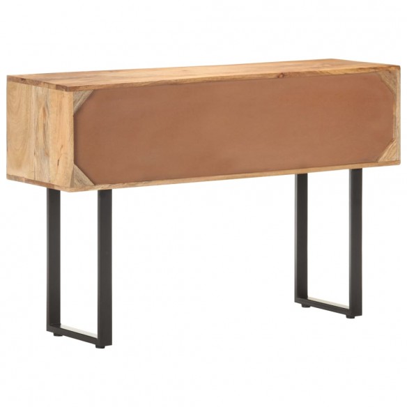 Buffet 116x35x75 cm Bois de manguier massif