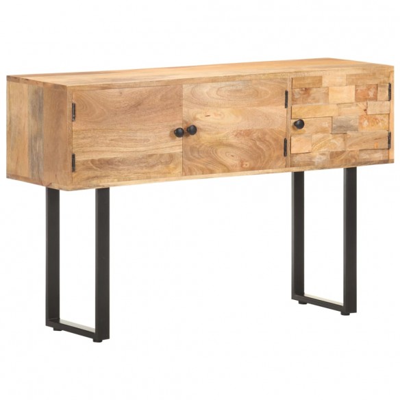 Buffet 116x35x75 cm Bois de manguier massif