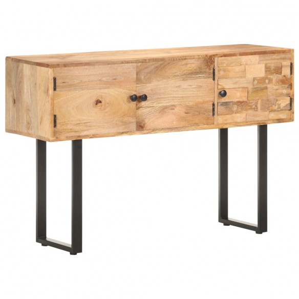 Buffet 116x35x75 cm Bois de manguier massif