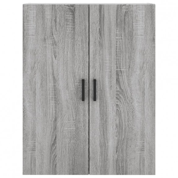 Armoire murale sonoma gris 69,5x34x90 cm