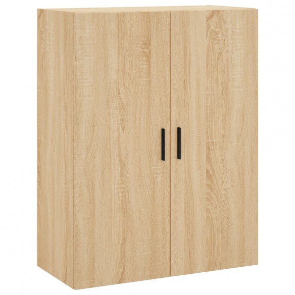 Armoire murale chêne sonoma 69,5x34x90 cm