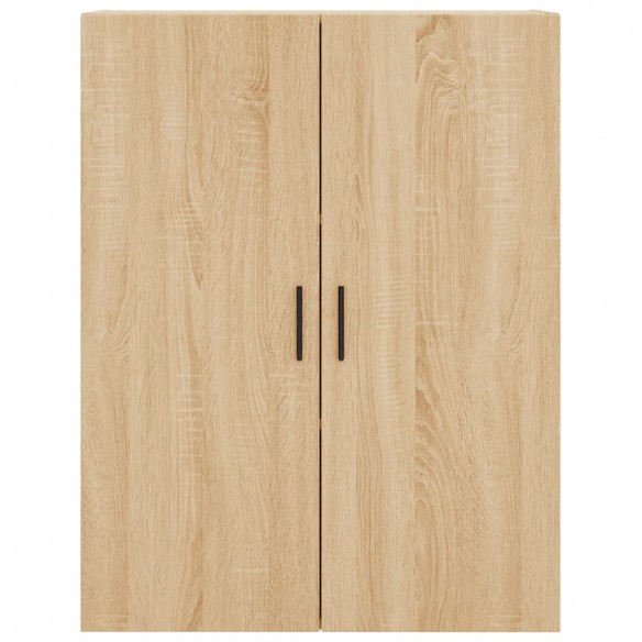 Armoire murale chêne sonoma 69,5x34x90 cm