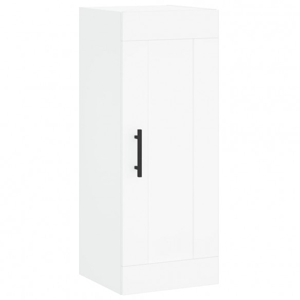 Armoire murale blanc 34,5x34x90 cm bois d'ingénierie