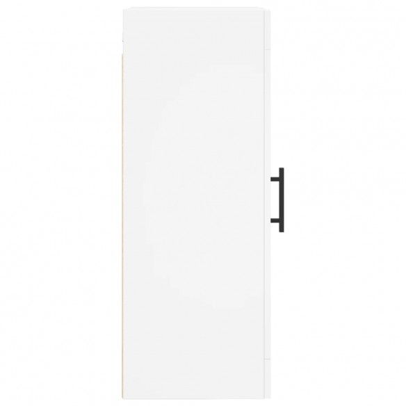 Armoire murale blanc 34,5x34x90 cm bois d'ingénierie