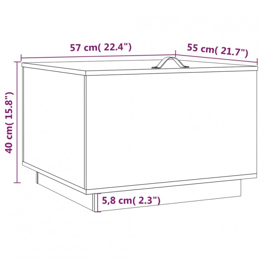 Boîtes de rangement et couvercles 3pcs Blanc Bois massif de pin