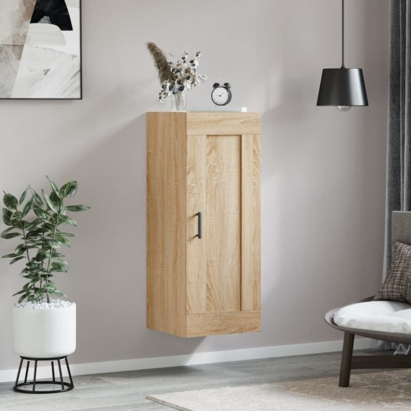 Armoire murale chêne sonoma 34,5x34x90 cm bois d'ingénierie