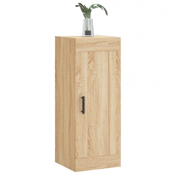 Armoire murale chêne sonoma 34,5x34x90 cm bois d'ingénierie