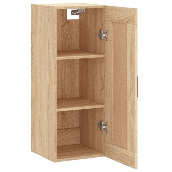 Armoire murale chêne sonoma 34,5x34x90 cm bois d'ingénierie