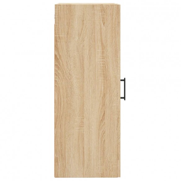 Armoire murale chêne sonoma 34,5x34x90 cm bois d'ingénierie