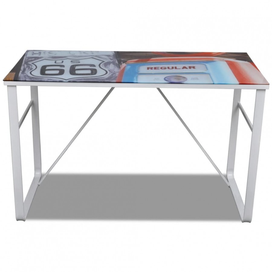 Bureau rectangulaire unique