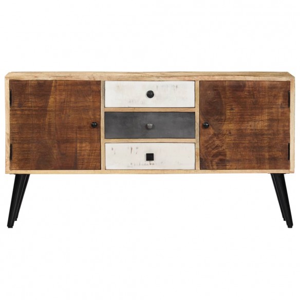 Buffet 118 x 30 x 62 cm Bois de manguier massif