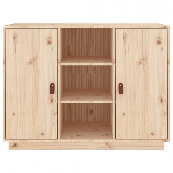 Buffet 100x40x75 cm Bois massif de pin