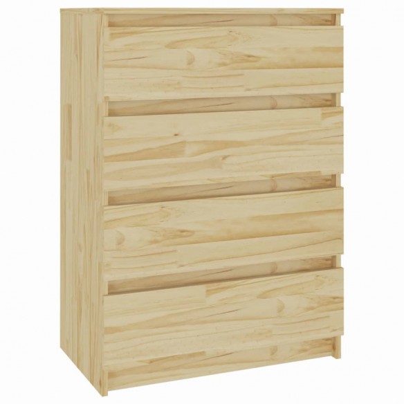 Armoires latérales 3 pcs Bois de pin massif