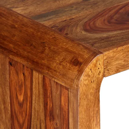 Buffet / bureau Bois massif de Sesham Marron 2