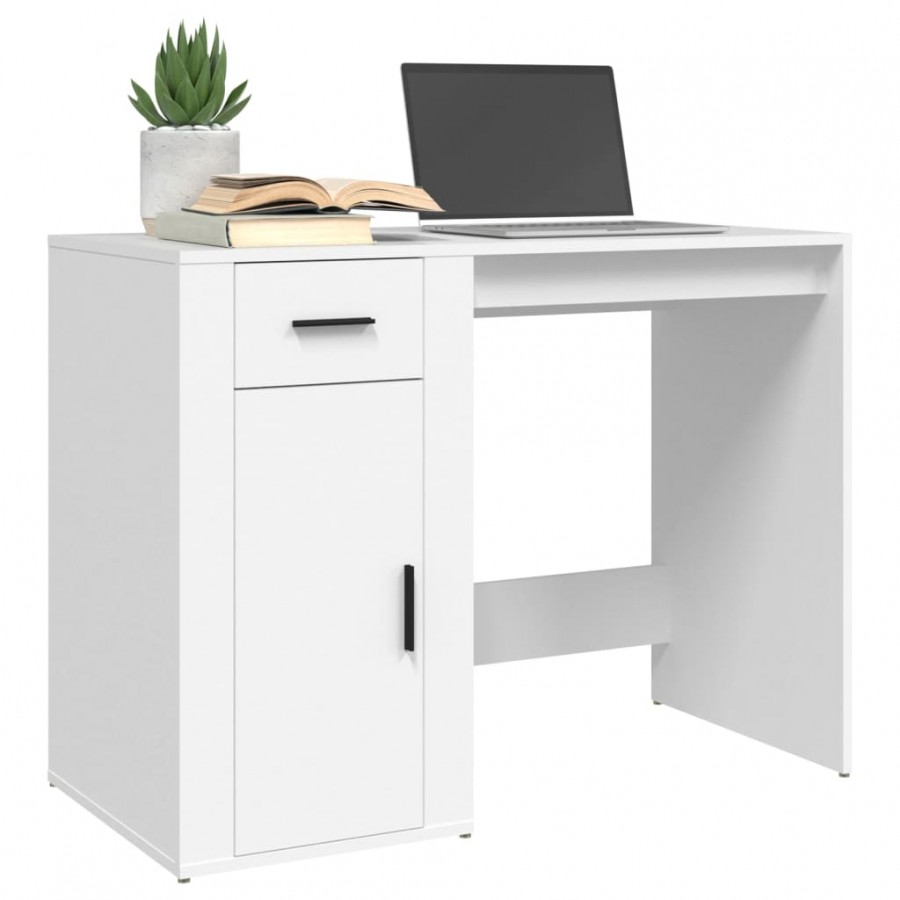 Bureau Blanc 100x49x75 cm  Bureau Blanc 100x49x75 cm