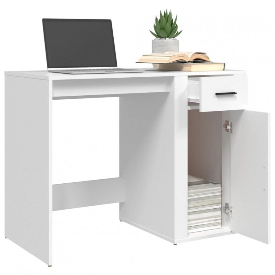 Bureau Blanc 100x49x75 cm  Bureau Blanc 100x49x75 cm