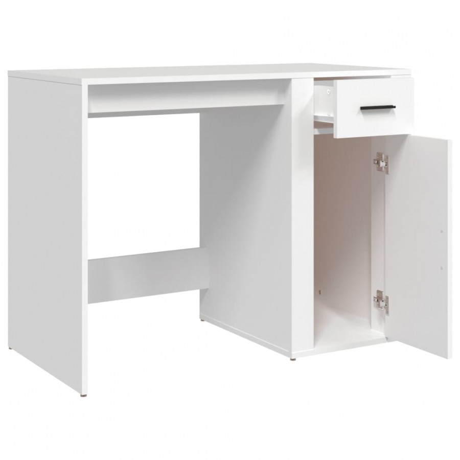 Bureau Blanc 100x49x75 cm  Bureau Blanc 100x49x75 cm