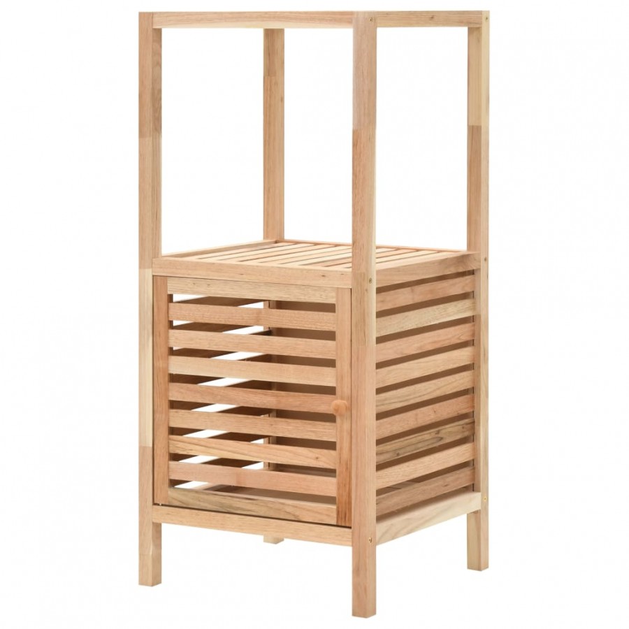 Armoire de salle de bain Bois de noyer 39,5x35,5x86 cm