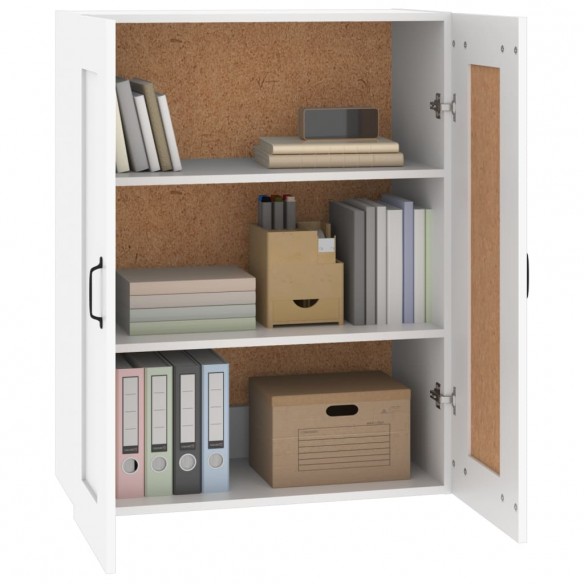 Armoire murale suspendue Blanc 69,5x32,5x90 cm