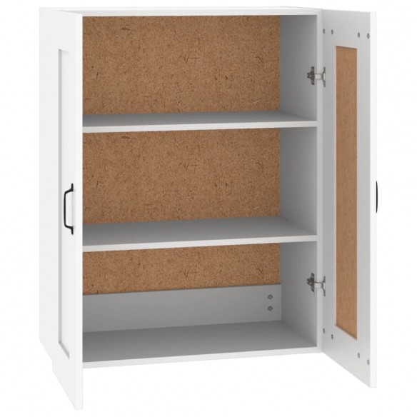 Armoire murale suspendue Blanc 69,5x32,5x90 cm