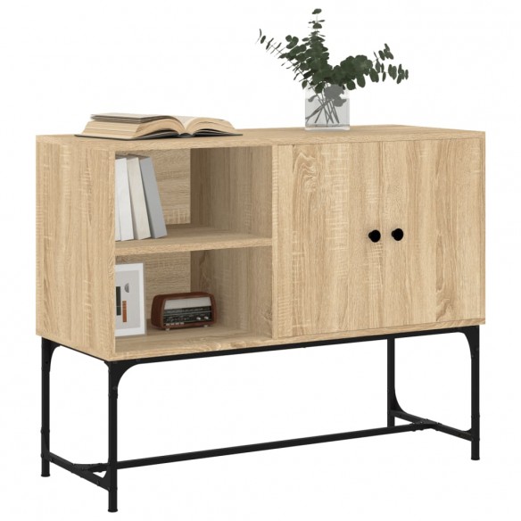 Buffet chêne sonoma 100x40x79,5 cm bois d'ingénierie