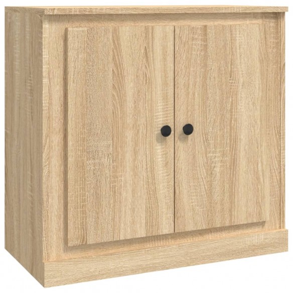 Buffet chêne sonoma 70x35,5x67,5 cm bois d'ingénierie