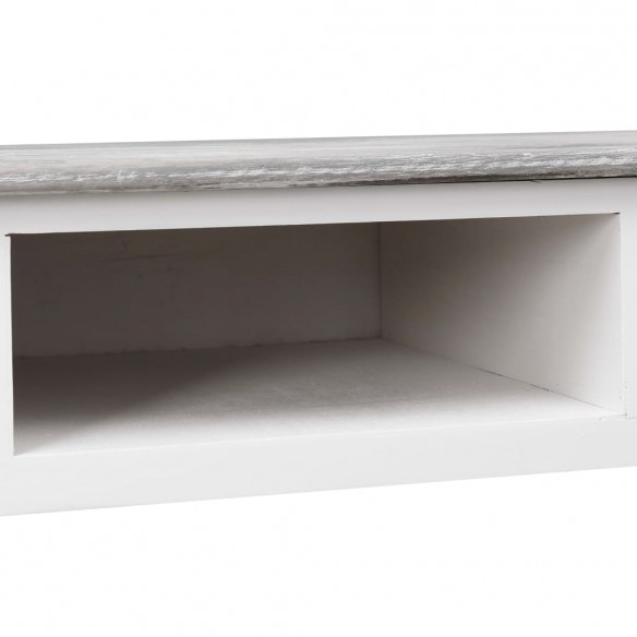 Bureau Gris 110x45x76 cm Bois