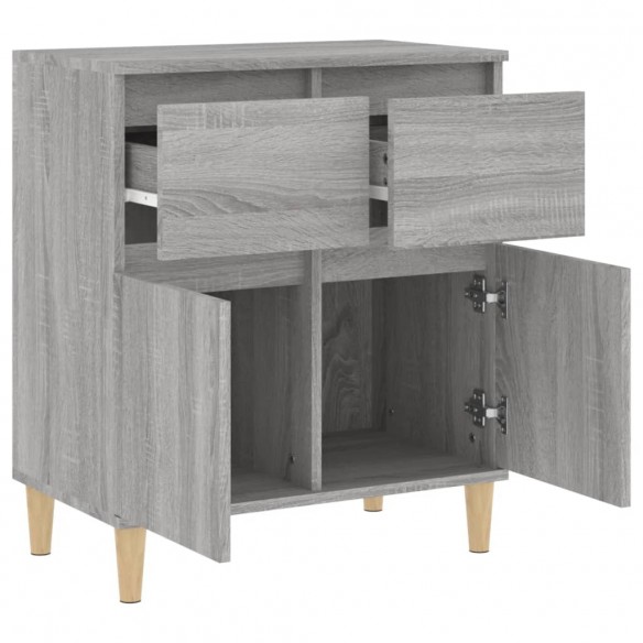 Buffet Sonoma gris 60x35x70 cm Bois d'ingénierie