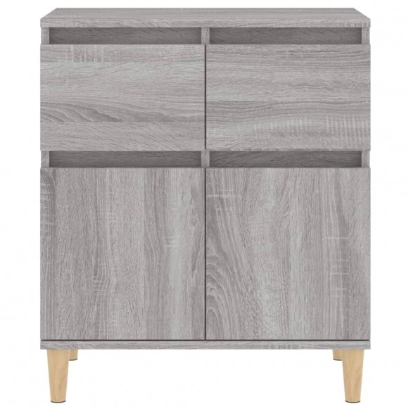 Buffet Sonoma gris 60x35x70 cm Bois d'ingénierie