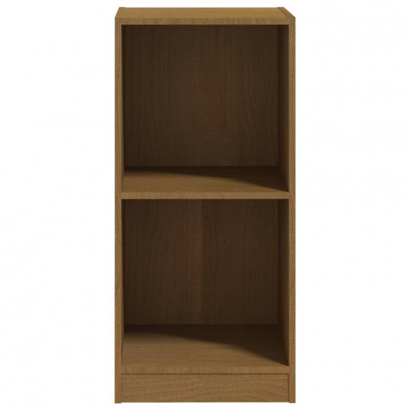 Armoire d'appoint Marron miel 35,5x33,5x76cm Bois de pin massif