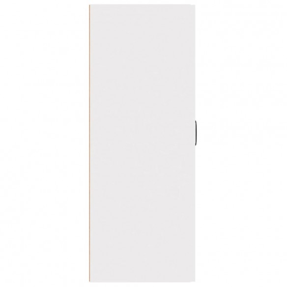 Armoire suspendue Blanc 69,5x34x90 cm Bois d'ingénierie