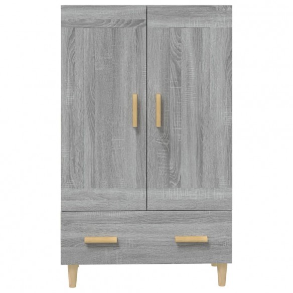 Buffet Sonoma gris 70x31x115 cm Bois d'ingénierie