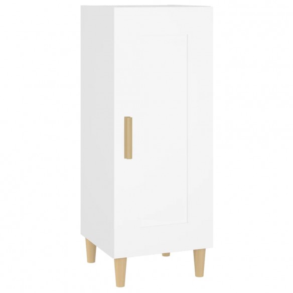 Buffet blanc 34,5x34x90 cm bois d'ingénierie