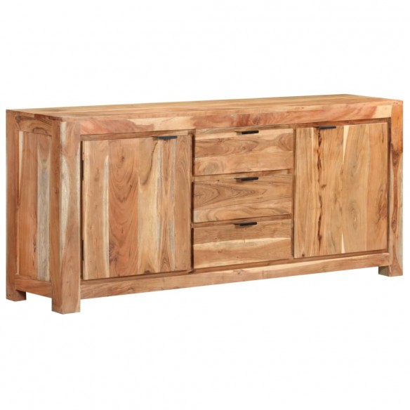 Buffet 175x40x75 cm Bois d'acacia massif