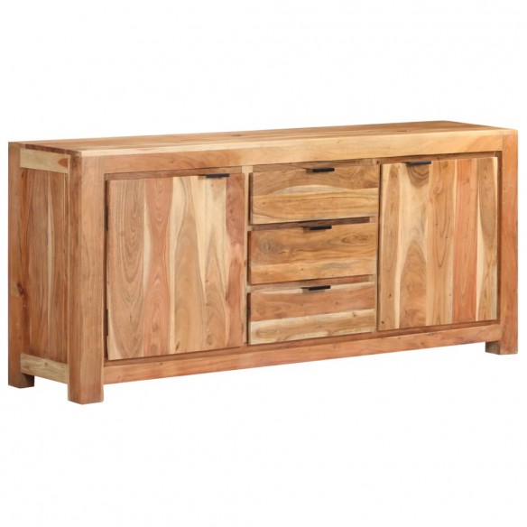 Buffet 175x40x75 cm Bois d'acacia massif