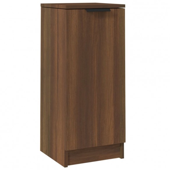 Buffet Chêne marron 30x30x70 cm Bois d'ingénierie