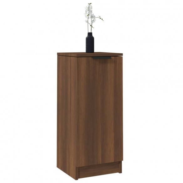 Buffet Chêne marron 30x30x70 cm Bois d'ingénierie