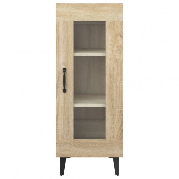 Buffet Chêne sonoma 34,5x34x90 cm Bois d'ingénierie