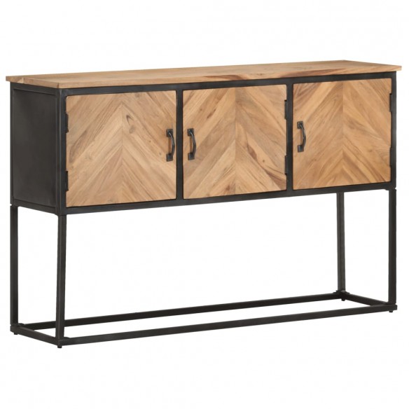 Buffet 120x30x75 cm Bois d'acacia solide