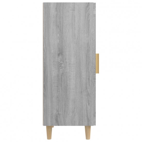 Buffet Sonoma gris 34,5x34x90 cm Bois d'ingénierie