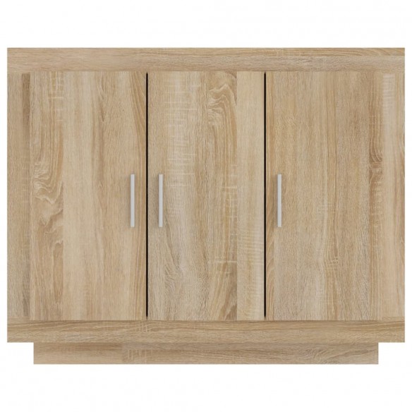 Buffet Chêne sonoma 92x35x75 cm Bois d'ingénierie